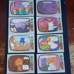 1990 Simpsons cards. Perfect condition.Rare and ready for your collection.